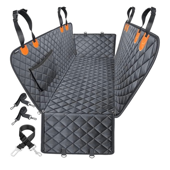 Quilted Car Seat Cover for Pets - Picture 1 of 6